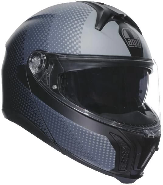 AGV TOURMODULAR TEXTOUR Klapphelm – Bild 2