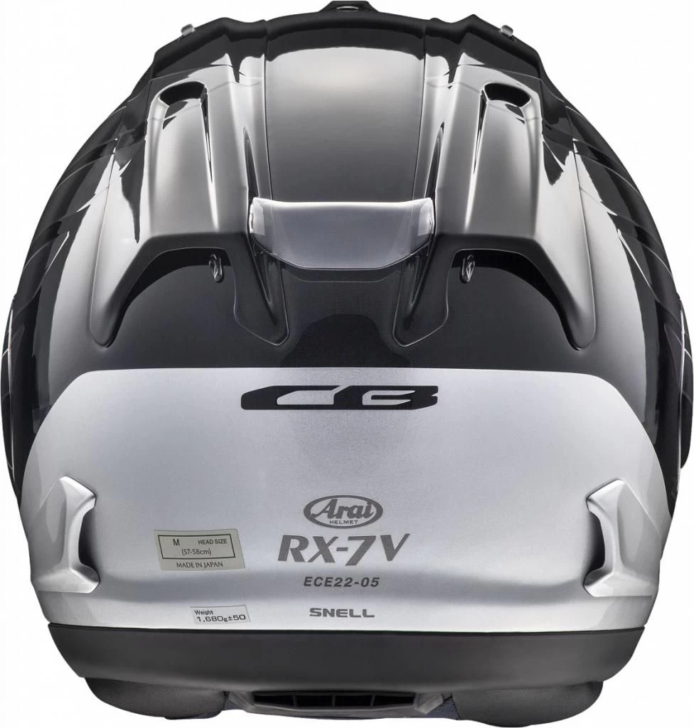 ARAI RX-7 V HONDA CB Integralhelm – Bild 5