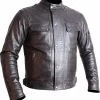 BELO FIELD LEDERJACKE