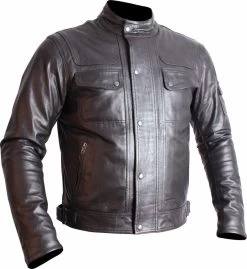 BELO FIELD LEDERJACKE