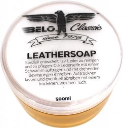 BELO LEDERSEIFE M. Schwamm 500ml