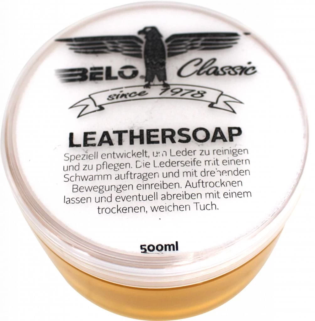 BELO LEDERSEIFE M. Schwamm 500ml