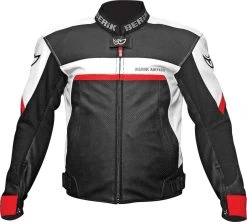 BERIK LJ-9062-BK LEDERJACKE