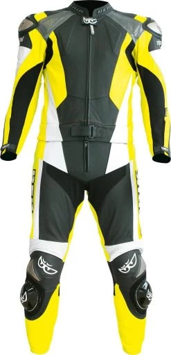 BERIK LS2-3212-BK LEDERKOMBI