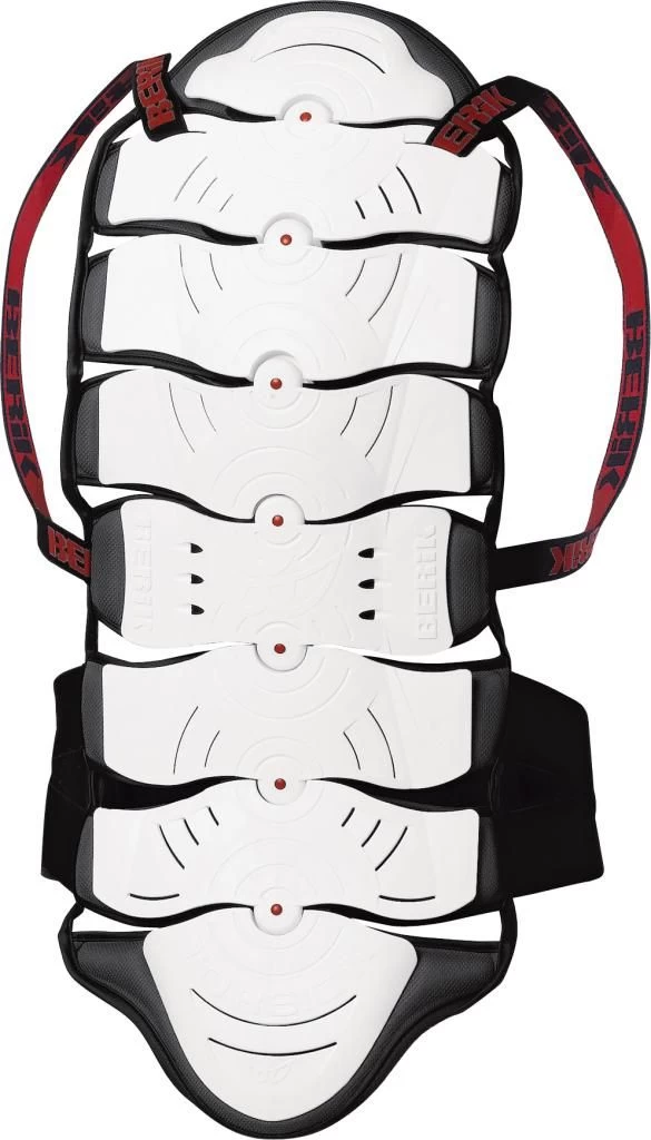 BERIK P-81-BK RÜCKENPROTEKTOR 8 SCHUPPEN