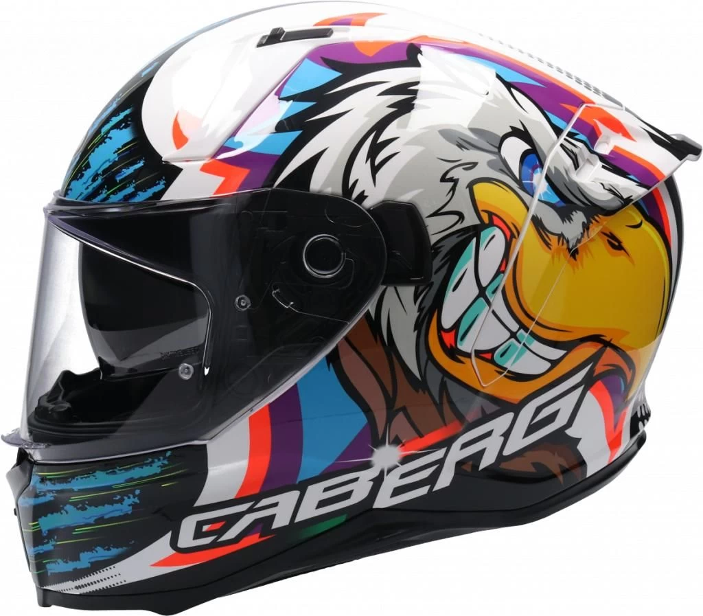 CABERG AVALON HAWK Integralhelm – Bild 2