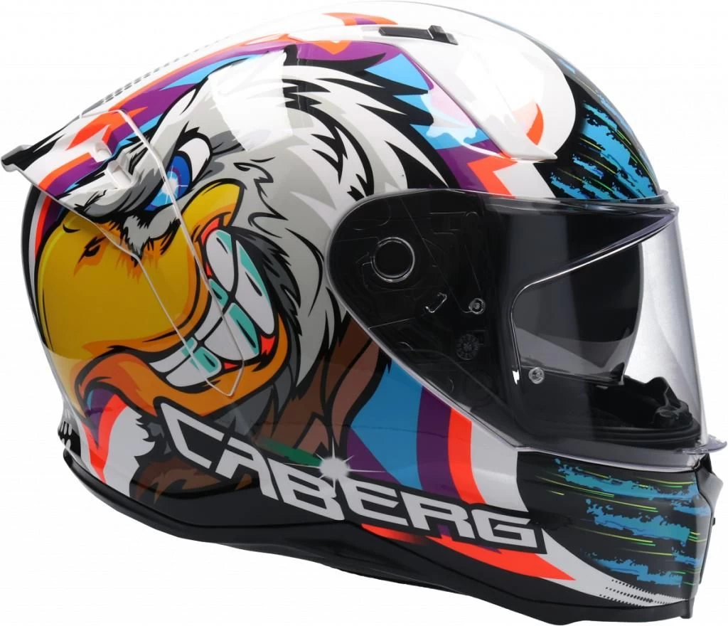 CABERG AVALON HAWK Integralhelm – Bild 3