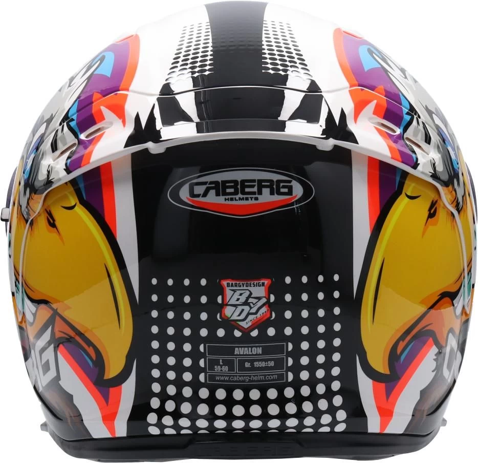 CABERG AVALON HAWK Integralhelm – Bild 4