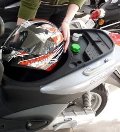 Caberg DRIVER 103-105 Grundplatte + Schraube