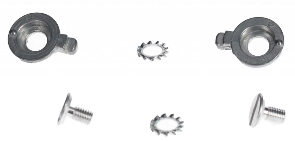 CABERG J1-U3-J1+ Visierschrauben ALU