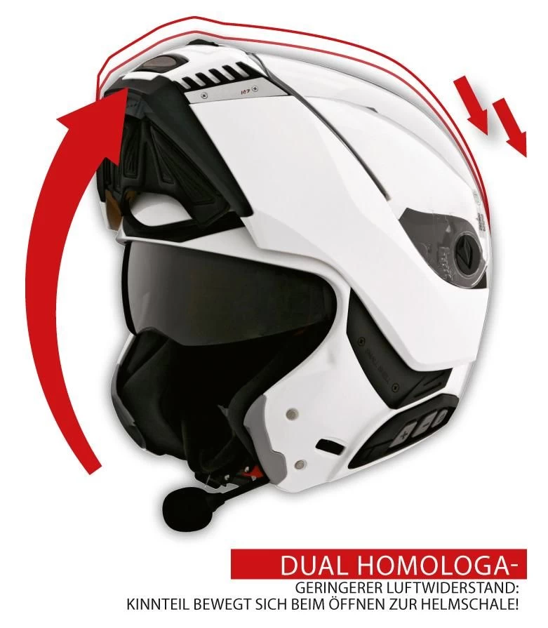 CABERG SINTESI-MODUS Visier Klar-kratzfest Mit Pins – Bild 2