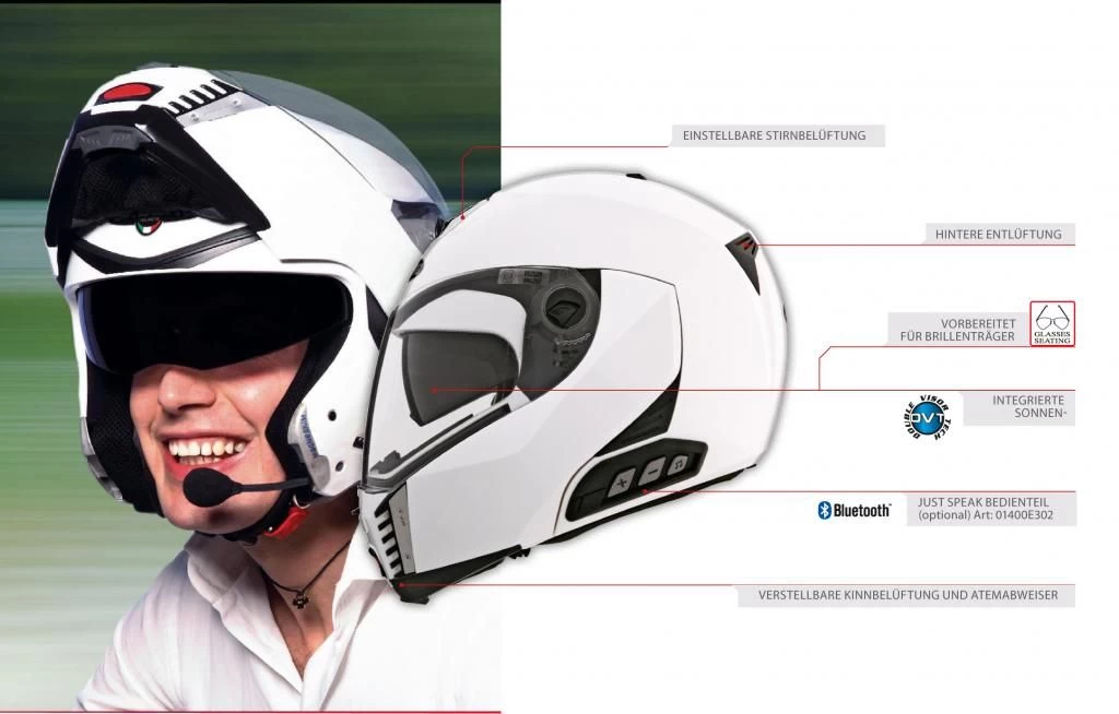 CABERG SINTESI-MODUS Visier Klar-kratzfest Mit Pins – Bild 3