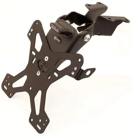 EVOTECH ESTR-0216 Yamaha MT-09`14-`16-MT-09 Tracer`17 Kennzeichenhalter österr. – Bild 2