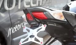 EVOTECH ESTR-0312 Suzuki GSX-R1000 Bj.`09-`15 Kennzeichenhalter österr.