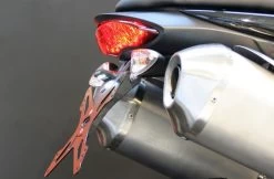 EVOTECH ESTR-0705 Triumph Speed Triple-R Bj.`11-`15 Kennzeichenhalter österr.