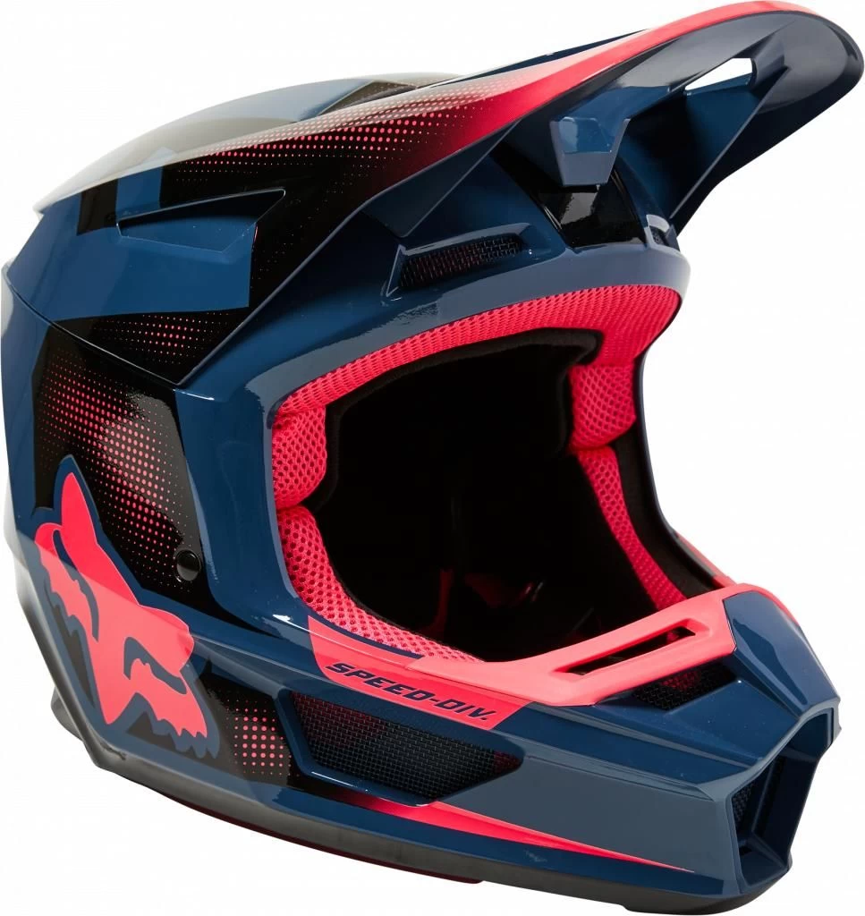 FOX V2 DIER MX-Helm – Bild 3