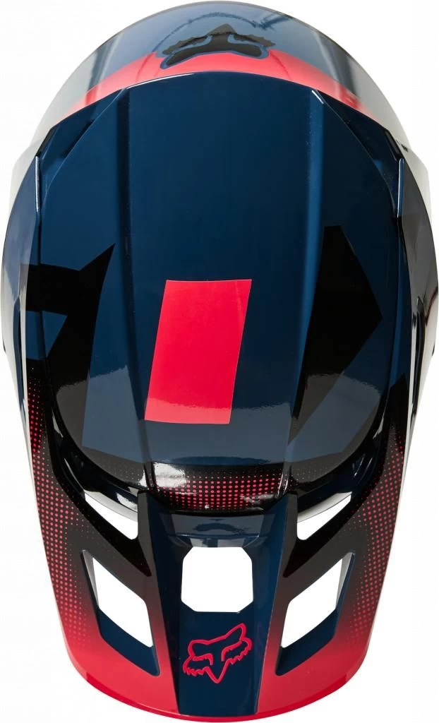 FOX V2 DIER MX-Helm – Bild 5