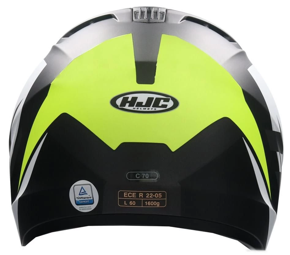 HJC C70 TROKY Integralhelm – Bild 4