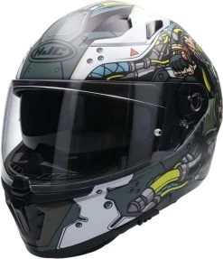 HJC I70 BANE DC COMICS Integralhelm