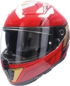 HJC I70 THE FLASH DC COMICS Integralhelm