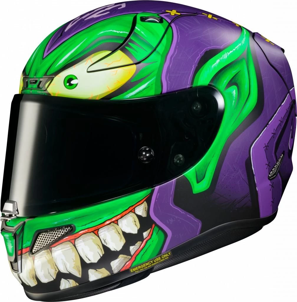 HJC RPHA11 GREEN GOBLIN MARVEL MC48SF Integralhelm