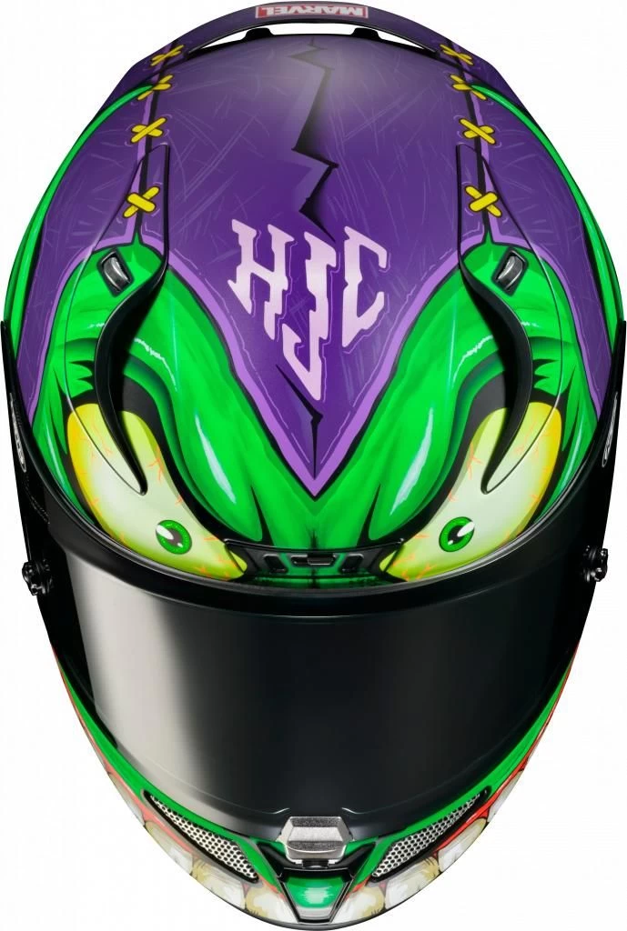 HJC RPHA11 GREEN GOBLIN MARVEL MC48SF Integralhelm – Bild 3