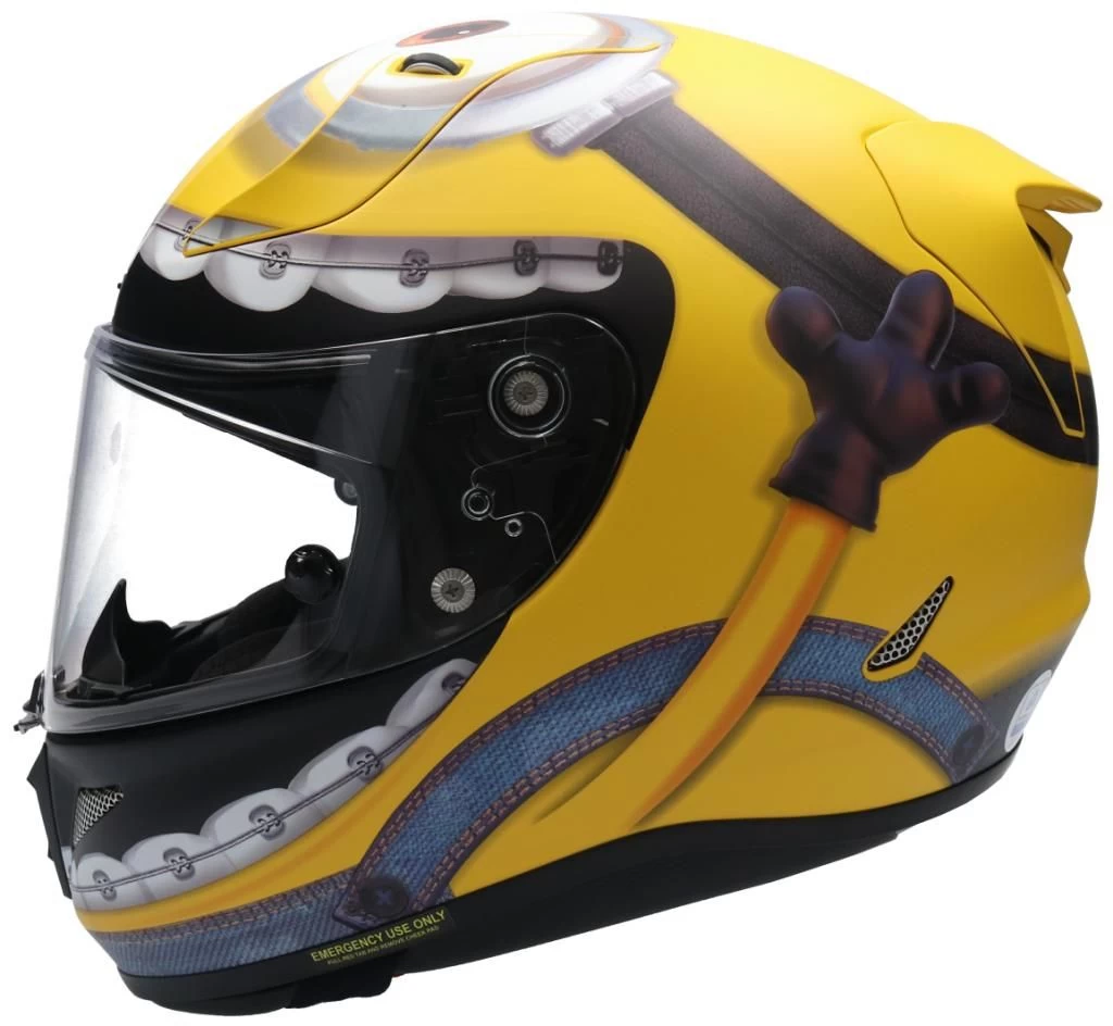 HJC RPHA11 OTTO MINIONS Integralhelm – Bild 2
