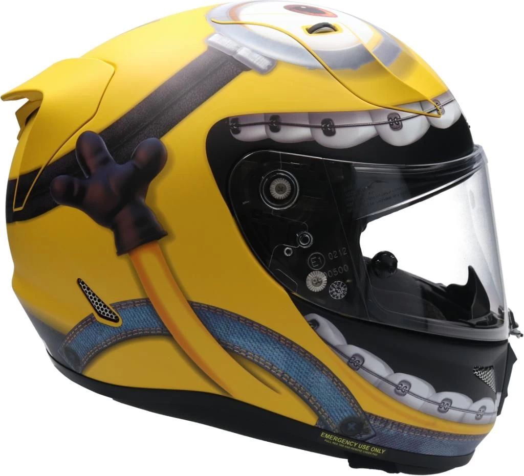 HJC RPHA11 OTTO MINIONS Integralhelm – Bild 3
