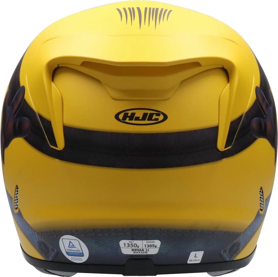 HJC RPHA11 OTTO MINIONS Integralhelm – Bild 4