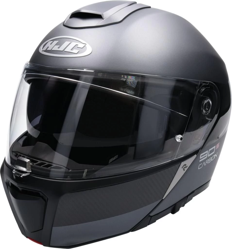 HJC RPHA90 S CARBON LUVE MC5SF Klapphelm – Bild 3