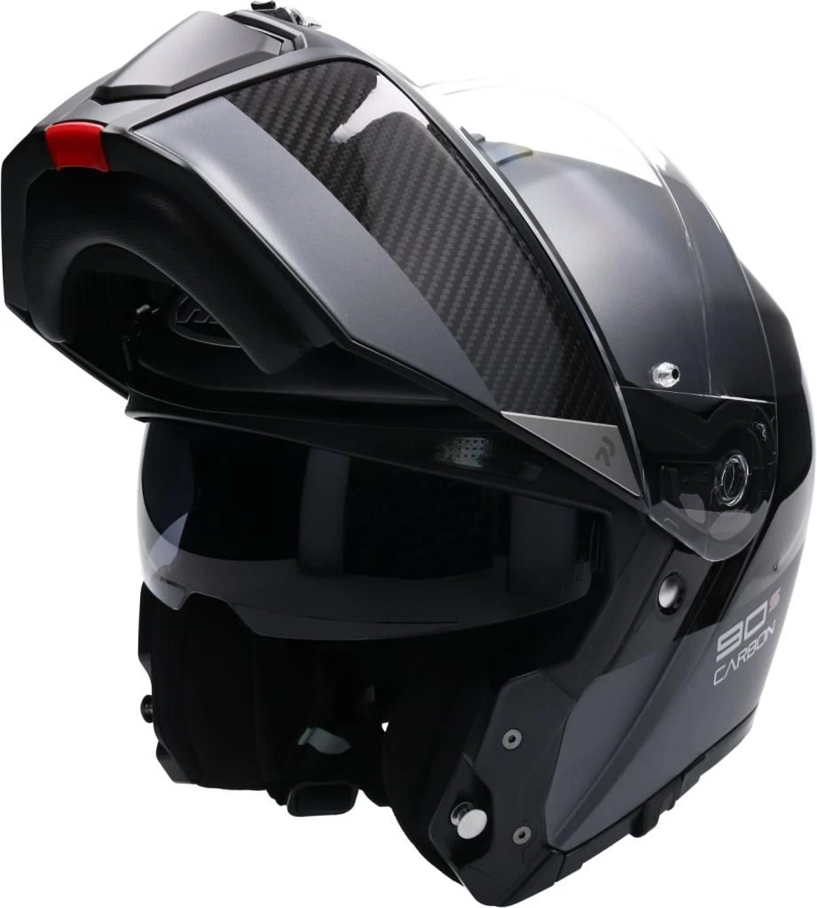 HJC RPHA90 S CARBON LUVE MC5SF Klapphelm – Bild 2