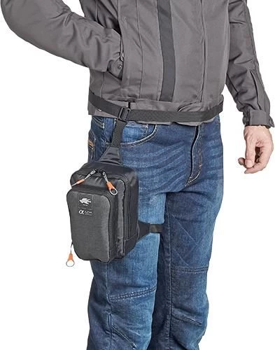 KAPPA AH209 Beintasche 2 Liter – Bild 4