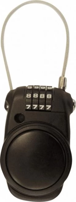 KAPPA KS220 CABEL LOCK Mit Schlosskombination