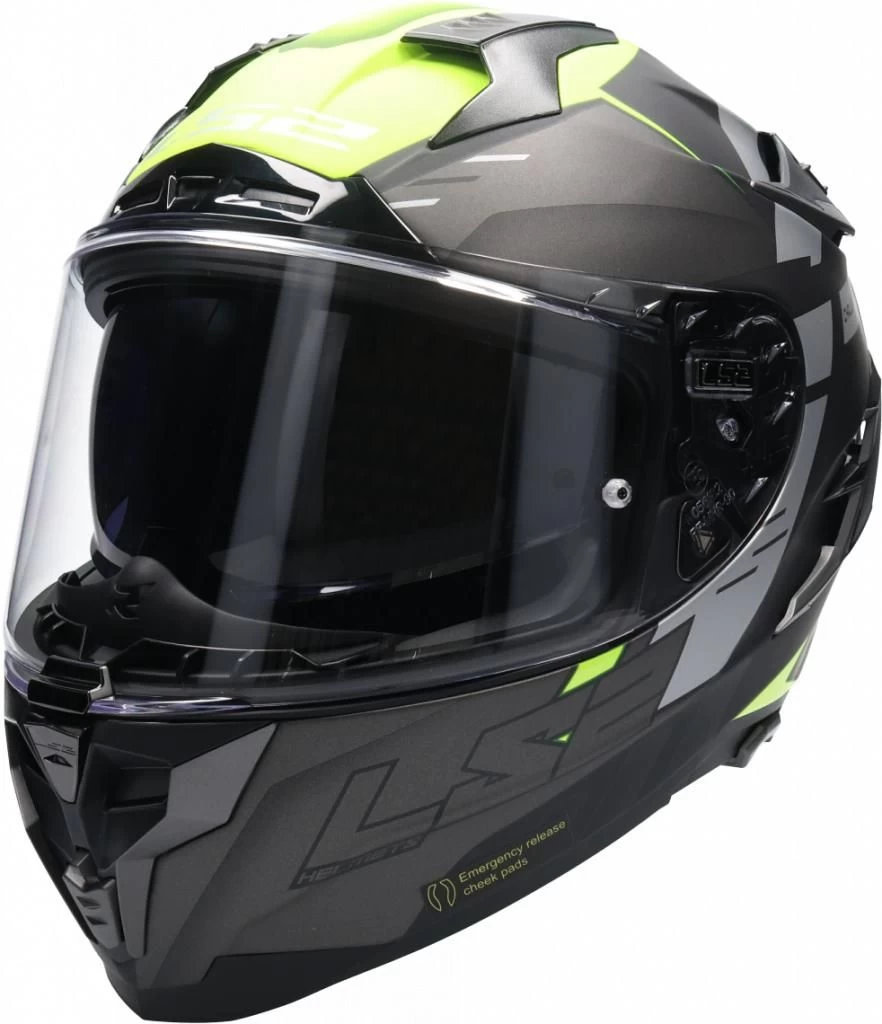 LS2 FF327 CHALLENGER ALLERT Integralhelm