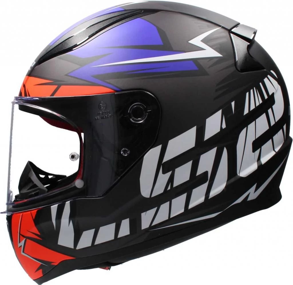 LS2 FF353 CROMO Integralhelm – Bild 2