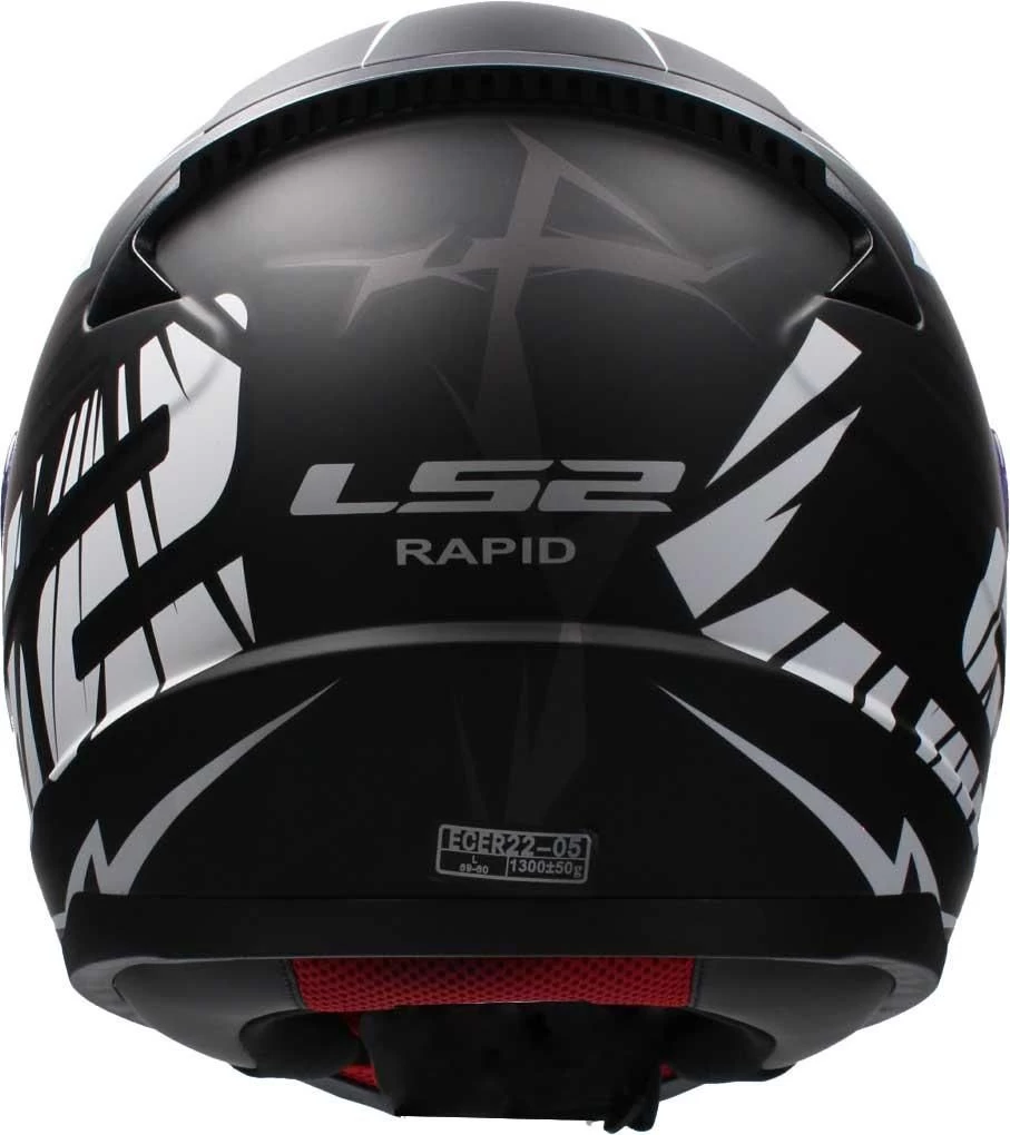 LS2 FF353 CROMO Integralhelm – Bild 3