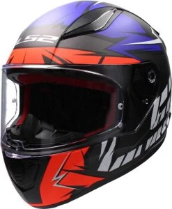 LS2 FF353 CROMO Integralhelm