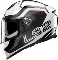 LS2 FF811 VECTOR II METRIC Integralhelm