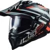 LS2 MX701 EXPLORER CARBON EDGE Integralhelm