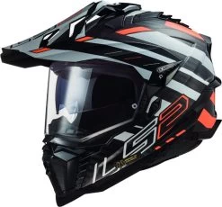 LS2 MX701 EXPLORER CARBON EDGE Integralhelm