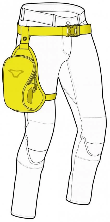 MACNA LEG BAG BASIC Beintasche – Bild 2