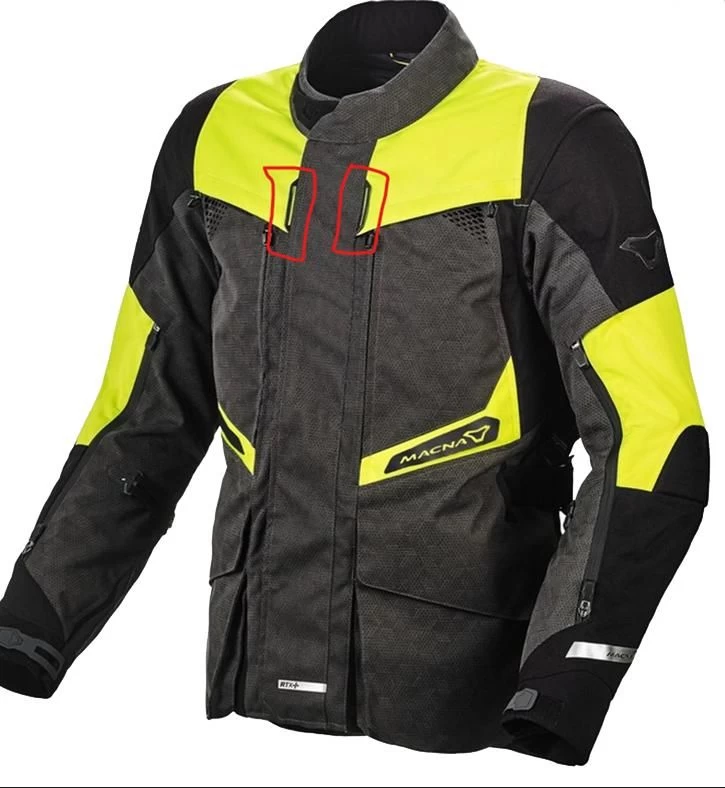 MACNA VISION TECH VEST Warnweste – Bild 5