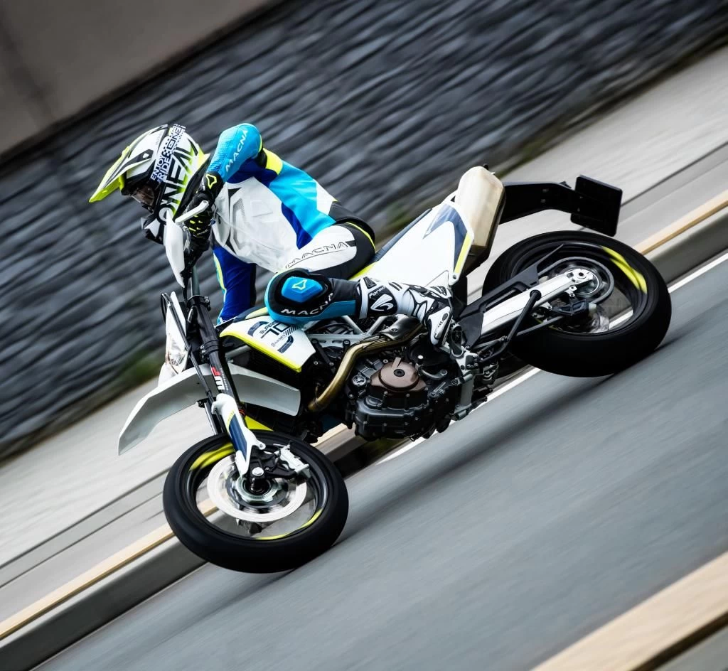 MACNA VOLTAGE Lederkombi 2-teilig – Bild 3