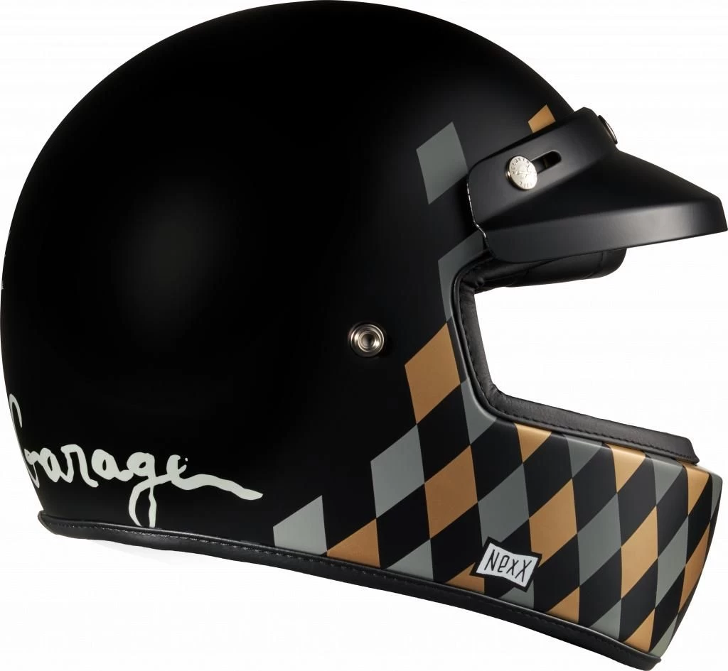 NEXX X.G100 CHECKMATE Integralhelm – Bild 3