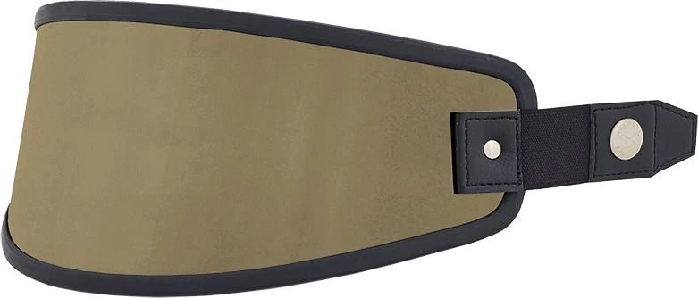 NEXX X.G100 GARAGE Visier Mit Druckknopf Verspiegelt