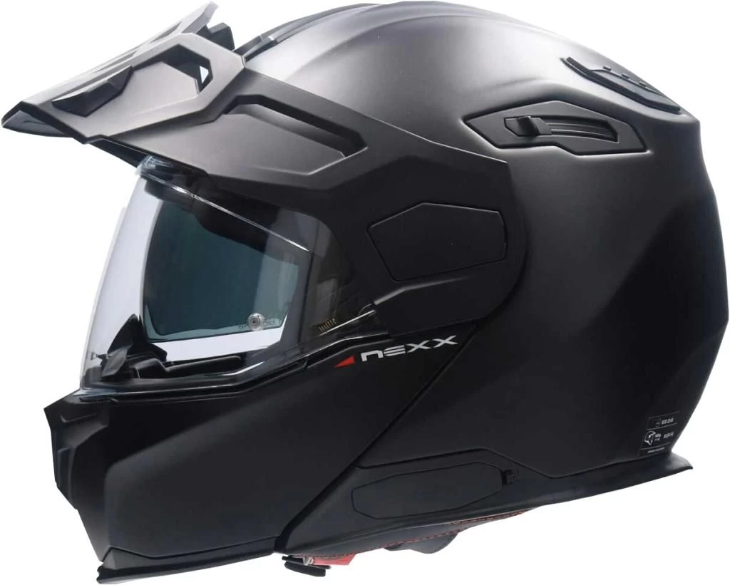 NEXX X.VILIJORD PLAIN SOFT Enduro-Klapphelm – Bild 3