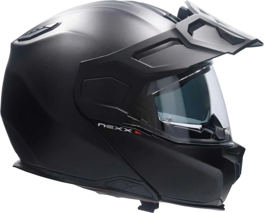 NEXX X.VILIJORD PLAIN SOFT Enduro-Klapphelm – Bild 5