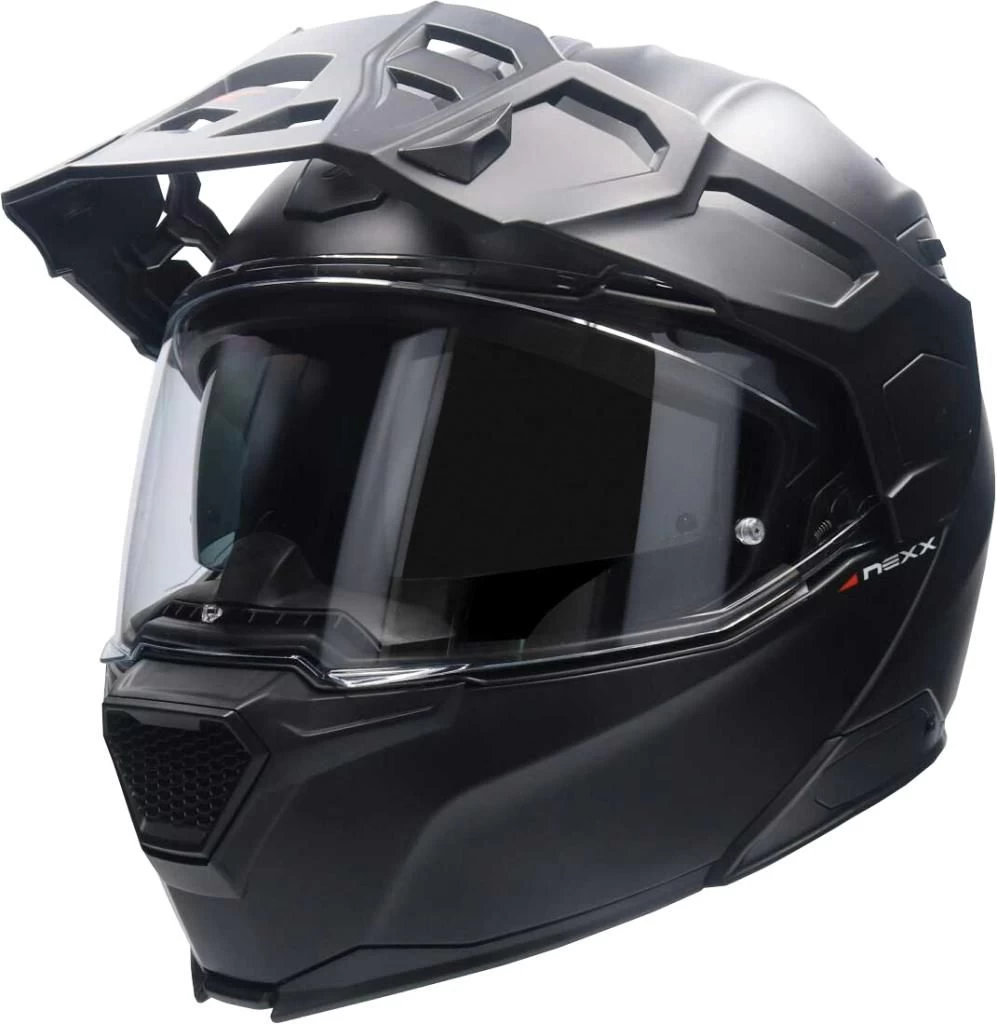 NEXX X.VILIJORD PLAIN SOFT Enduro-Klapphelm – Bild 2