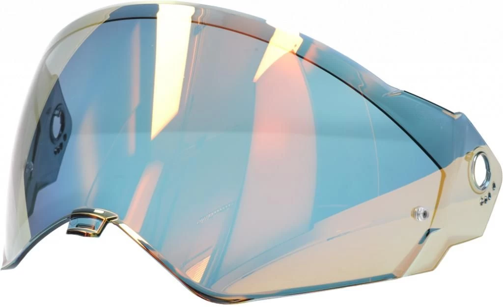 NEXX X.WED 2-X.WST 2 Visier Mit Pinlockvor. Verspiegelt-kratzfest