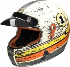 NZI FLAT TRACK DIRT Integralhelm